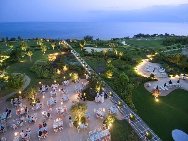 Отель Marmara Antalya 5*